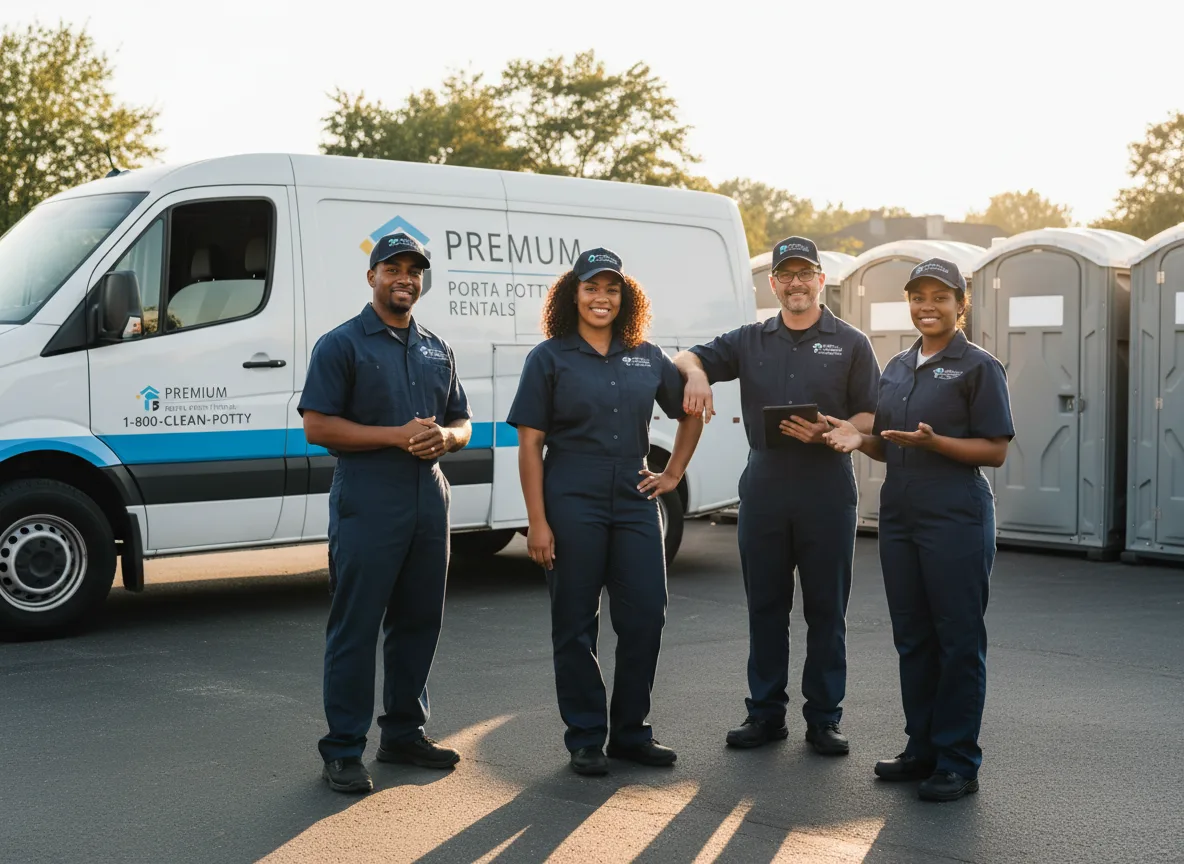 VIP Portable Toilets company in Rixford, PA